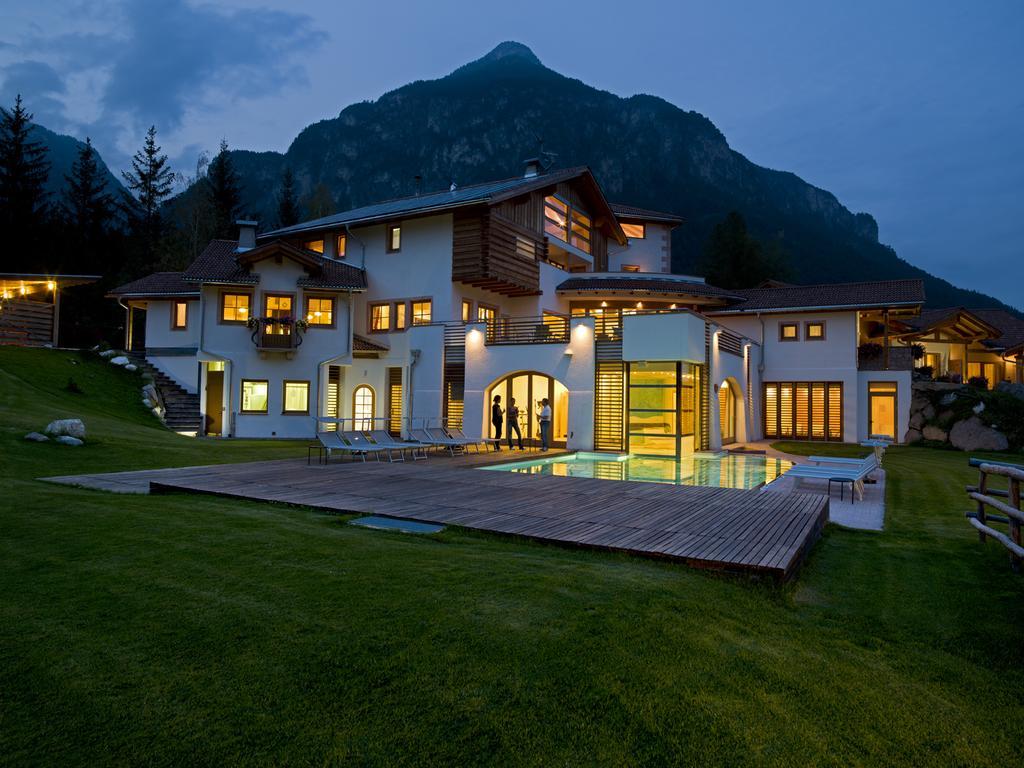 Castelir Suite Hotel Panchia Luaran gambar