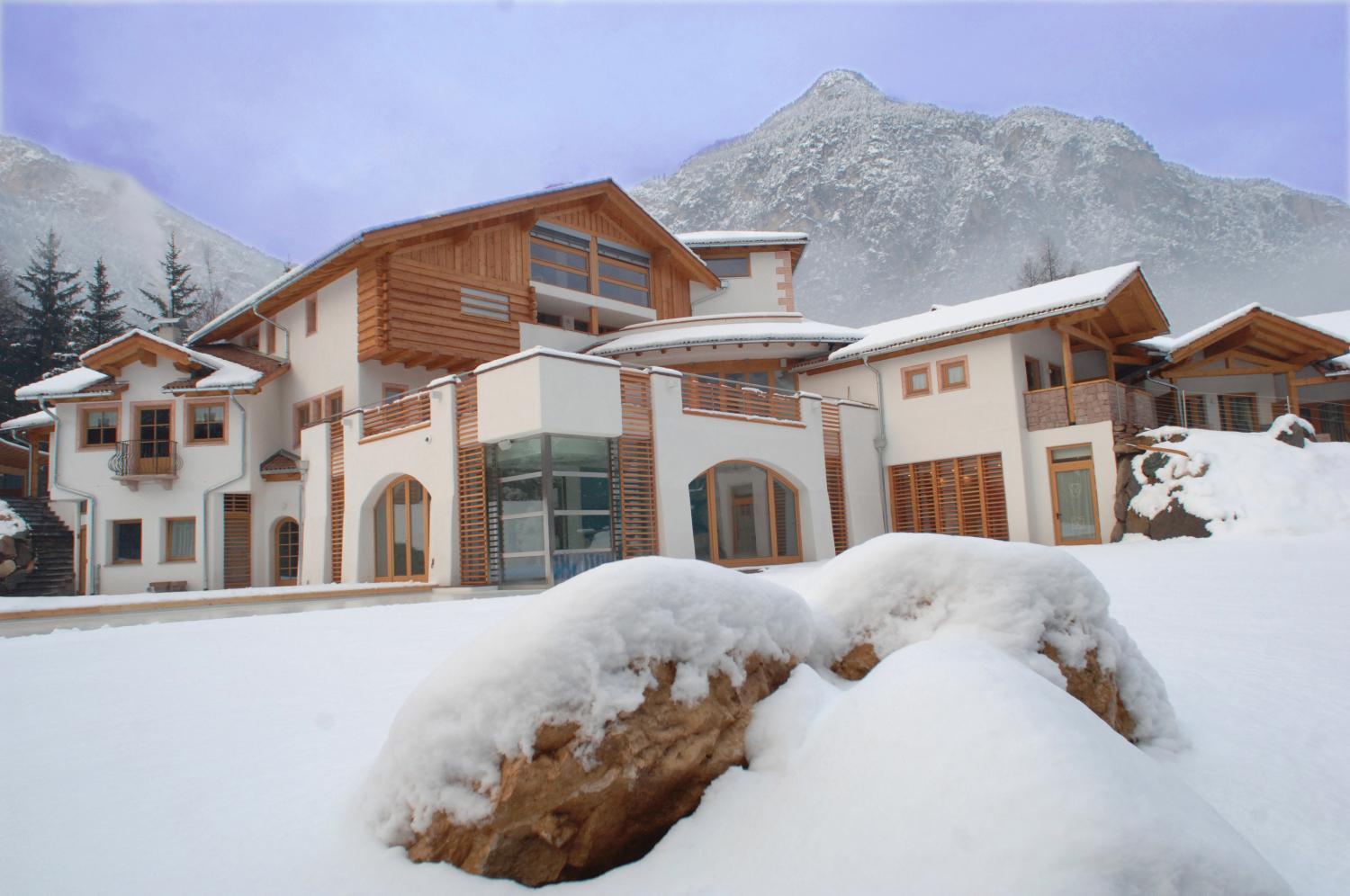 Castelir Suite Hotel Panchia Luaran gambar