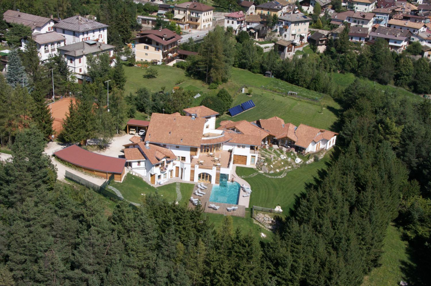 Castelir Suite Hotel Panchia Luaran gambar