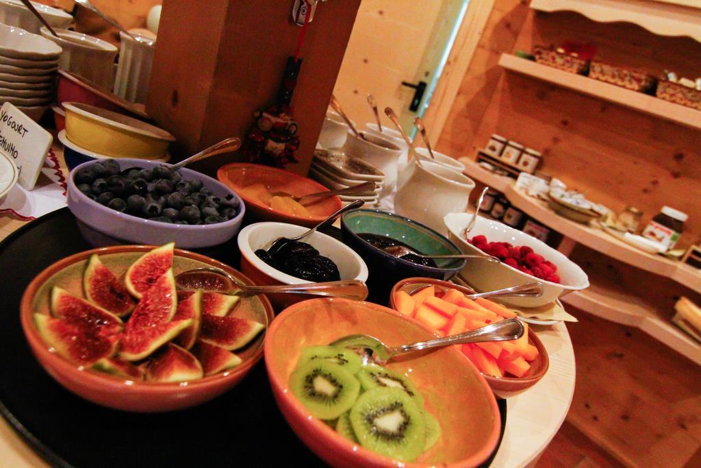 Castelir Suite Hotel Panchia Luaran gambar